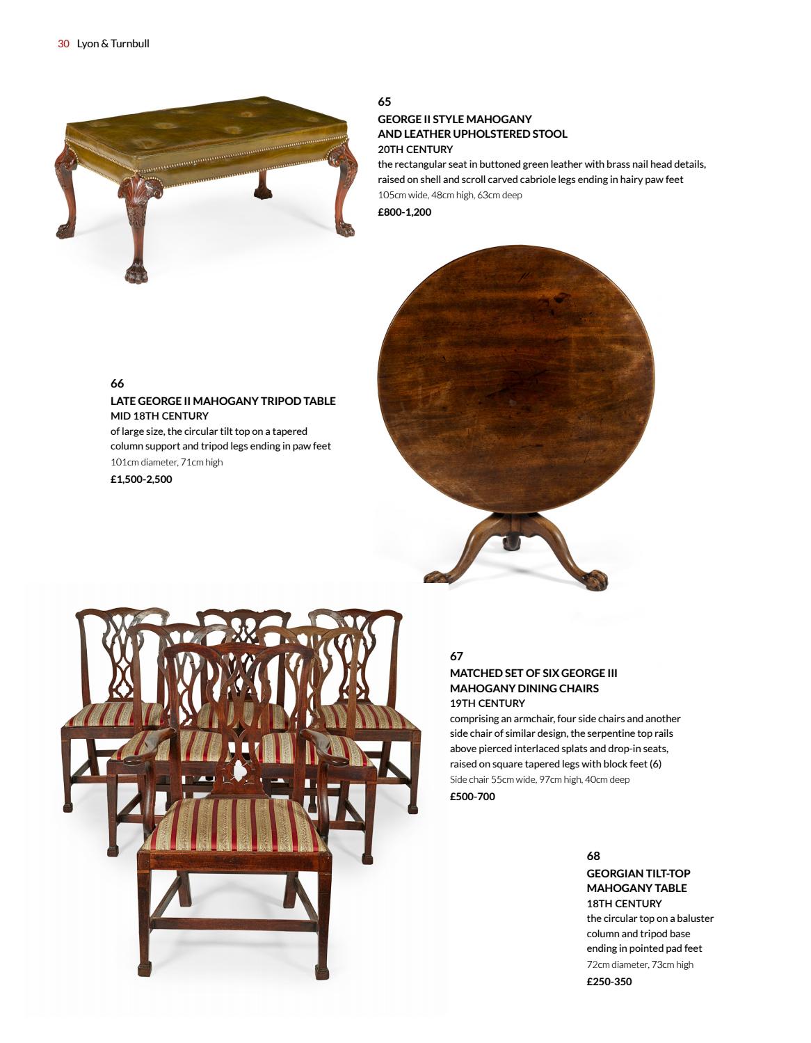 Five Centuries Furniture Paintings Works Of Art From