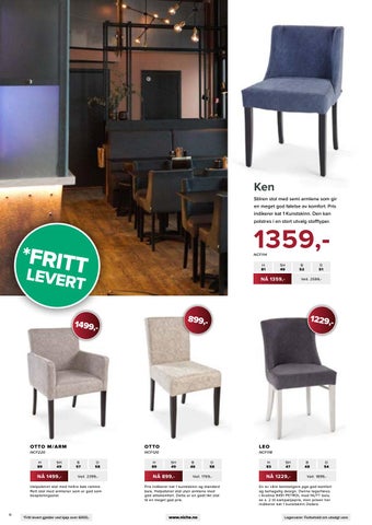 NICHE NORWAY AS 灯饰目录 · Magasin 8 2018 第 10 页