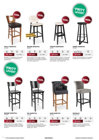 NICHE NORWAY AS 灯饰目录 · Magasin 8 2018 第 14 页