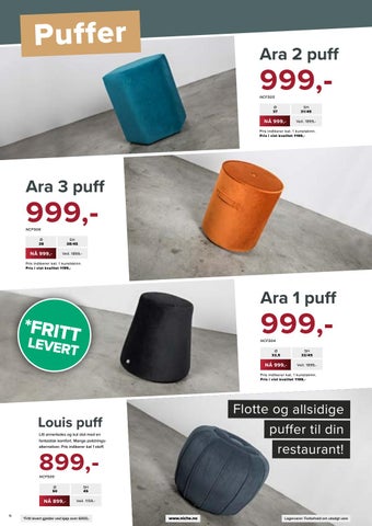 NICHE NORWAY AS 灯饰目录 · Magasin 8 2018 第 16 页