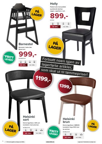 NICHE NORWAY AS 灯饰目录 · Magasin 8 2018 第 18 页