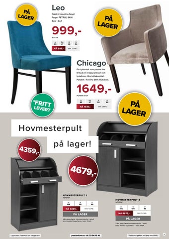 NICHE NORWAY AS 灯饰目录 · Magasin 8 2018 第 19 页