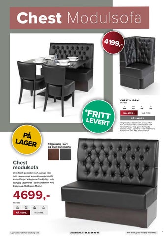 NICHE NORWAY AS 灯饰目录 · Magasin 8 2018 第 21 页