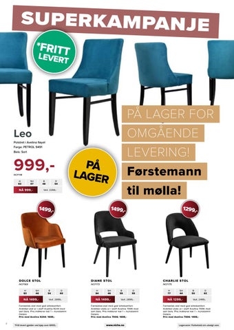 NICHE NORWAY AS 灯饰目录 · Magasin 8 2018 第 2 页