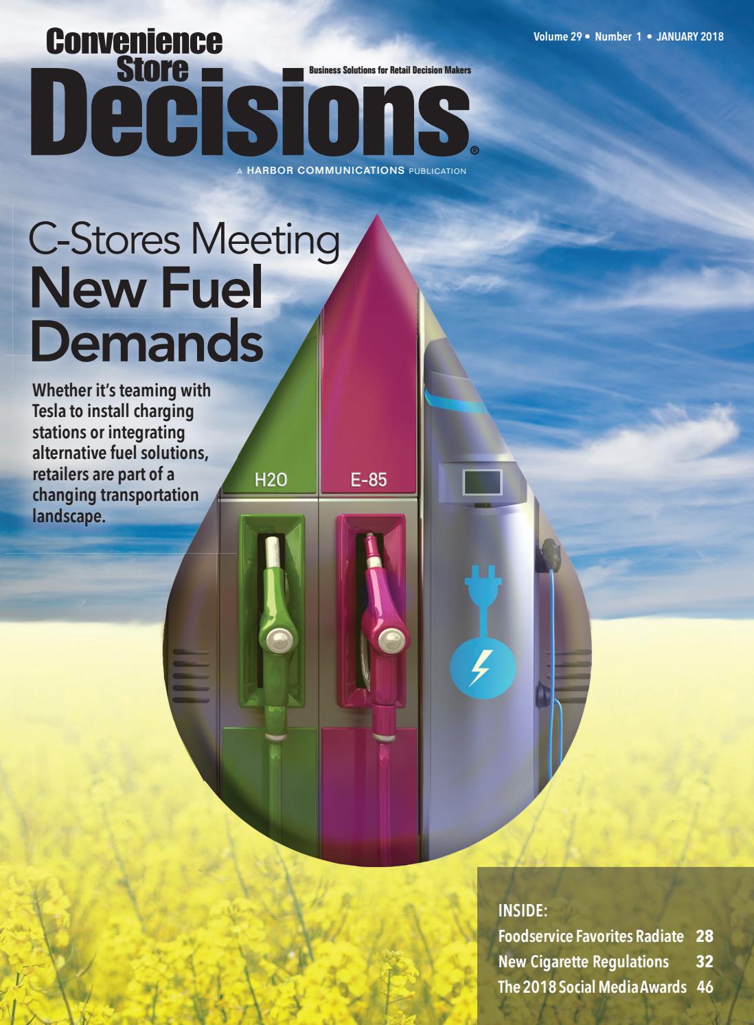 Convenience Store Decisions January 2018 By Wtwh Media Llc Issuu