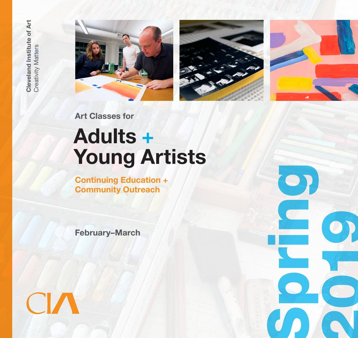 2019 Spring Continuing Education Catalog by Cleveland Institute of Art