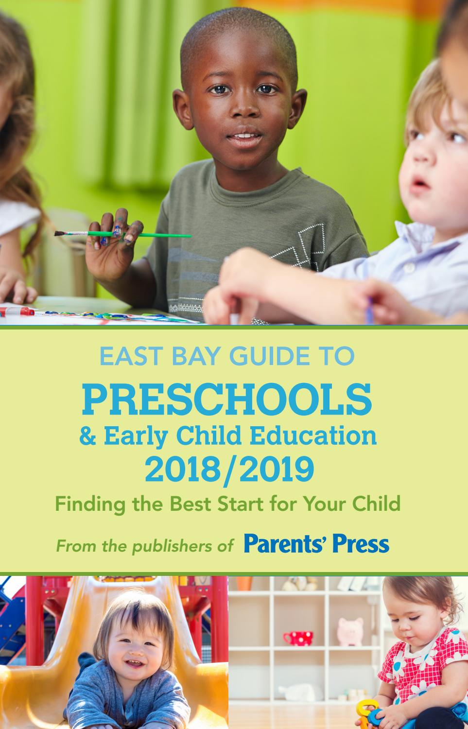 East Bay Preschool Guide 2018 by Parenting Media Issuu