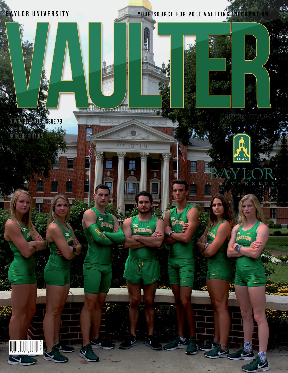 November 2018 Baylor University by VAULTER Magazine Issuu