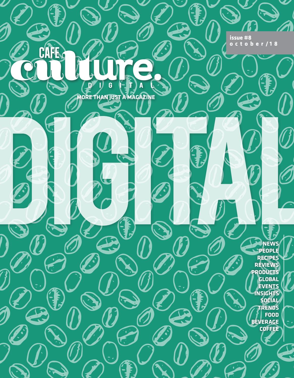 Cafe Culture Digital Issue 8 By Cafe Culture Issuu