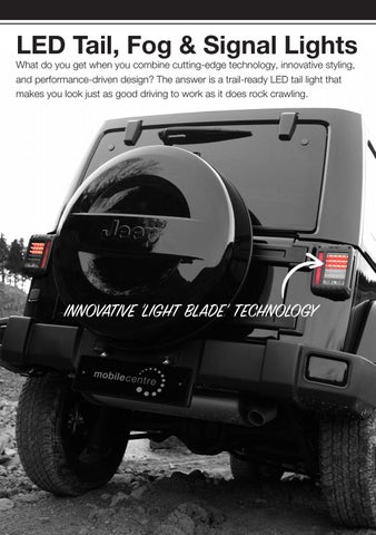Mobile Centre Jeep LED 灯饰 upgrades for Wrangler JK 2018 第 12 页