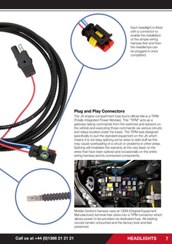 Mobile Centre Jeep LED 灯饰 upgrades for Wrangler JK 2018 第 7 页