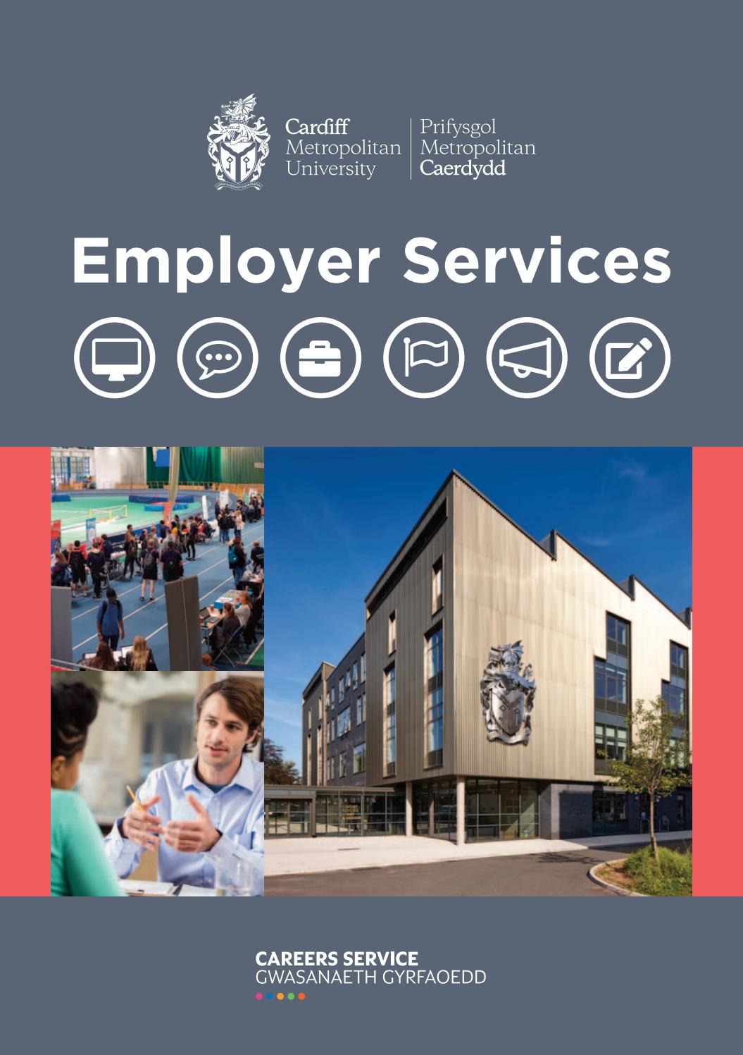 Cardiff Met Employer Services by Cardiff Metropolitan University Issuu