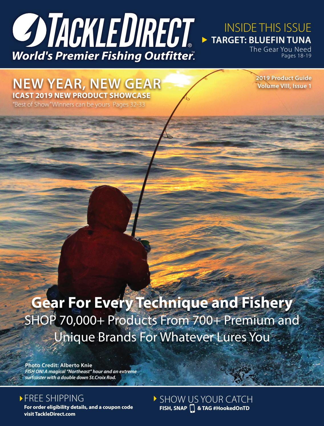 TackleDirect 2019 Winter Product Guide by TackleDirect - Issuu