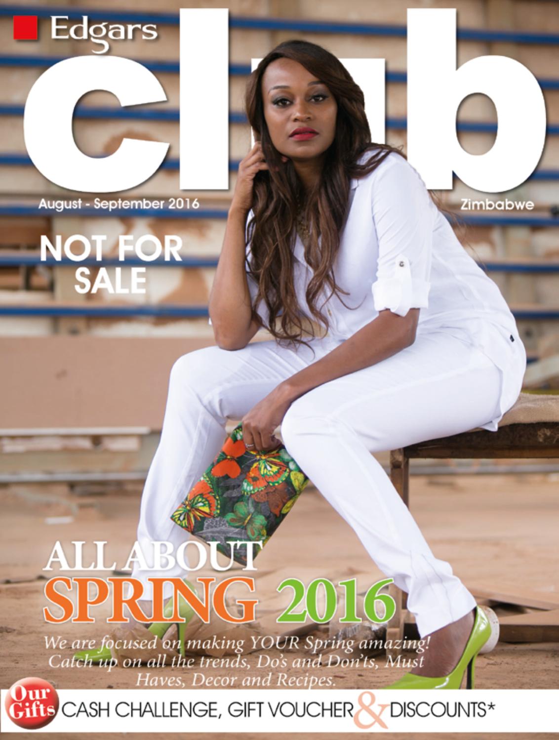 Issue 15 by Edgars Club Zimbabwe Issuu