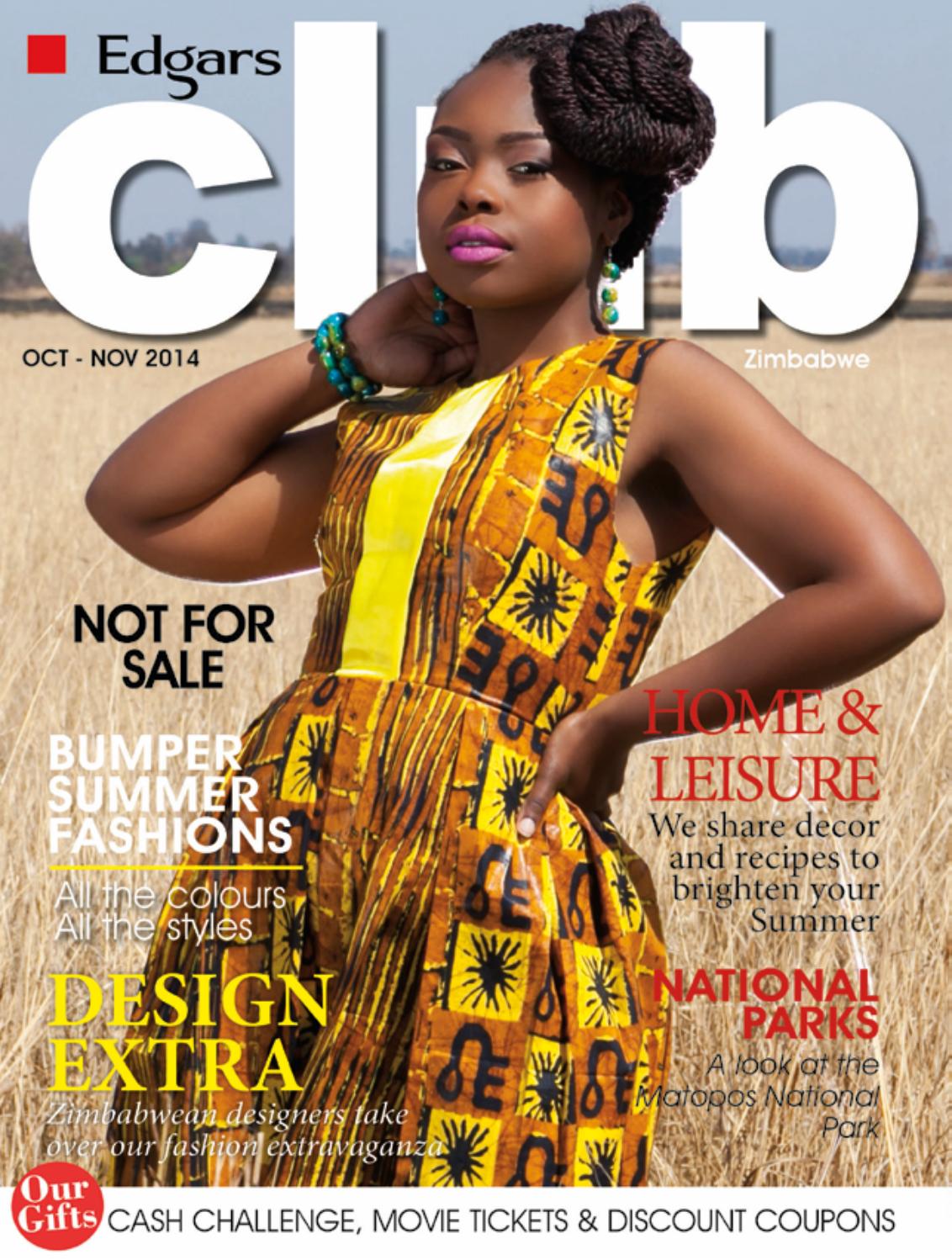 Issue 4 by Edgars Club Zimbabwe Issuu