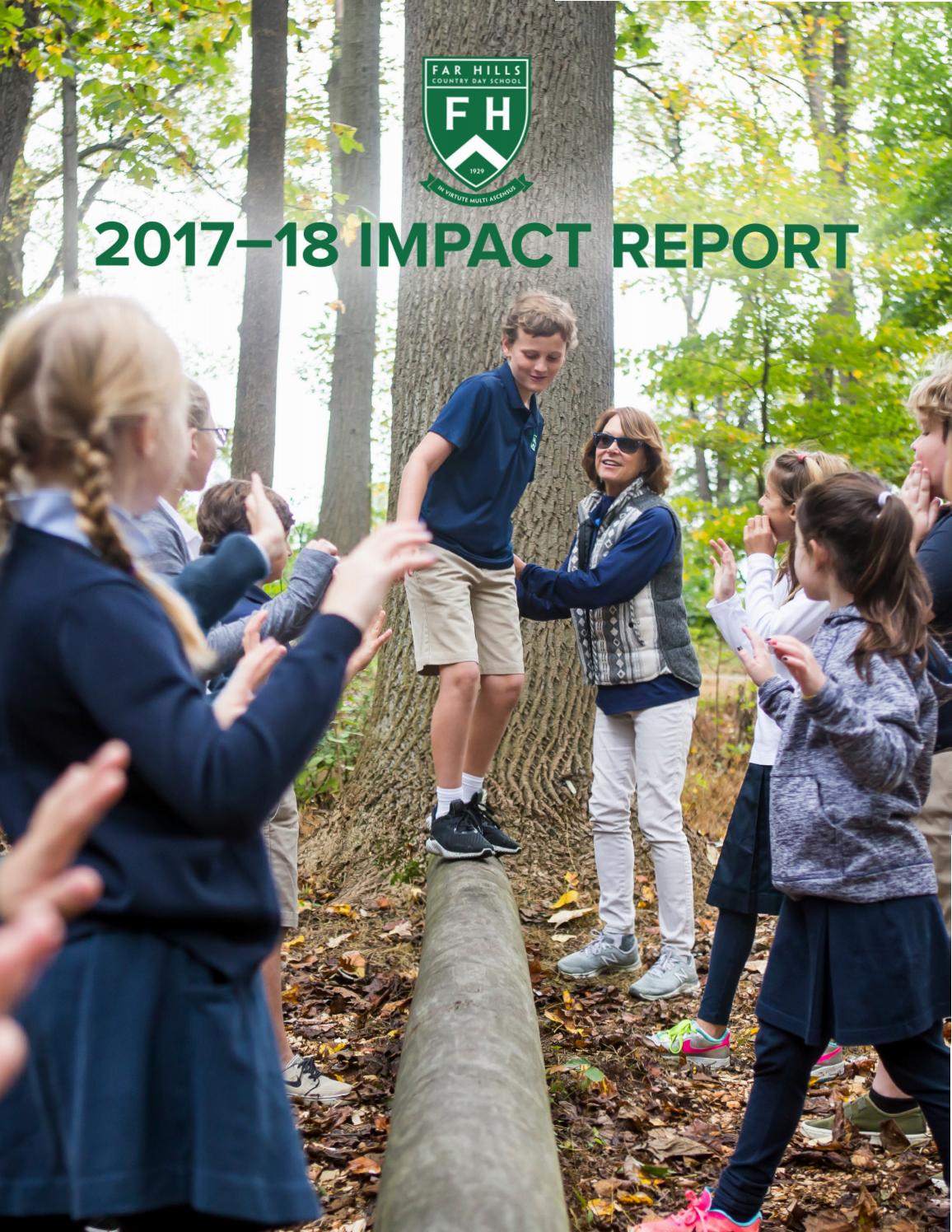 Far Hills Annual Report by Far Hills Country Day School Issuu