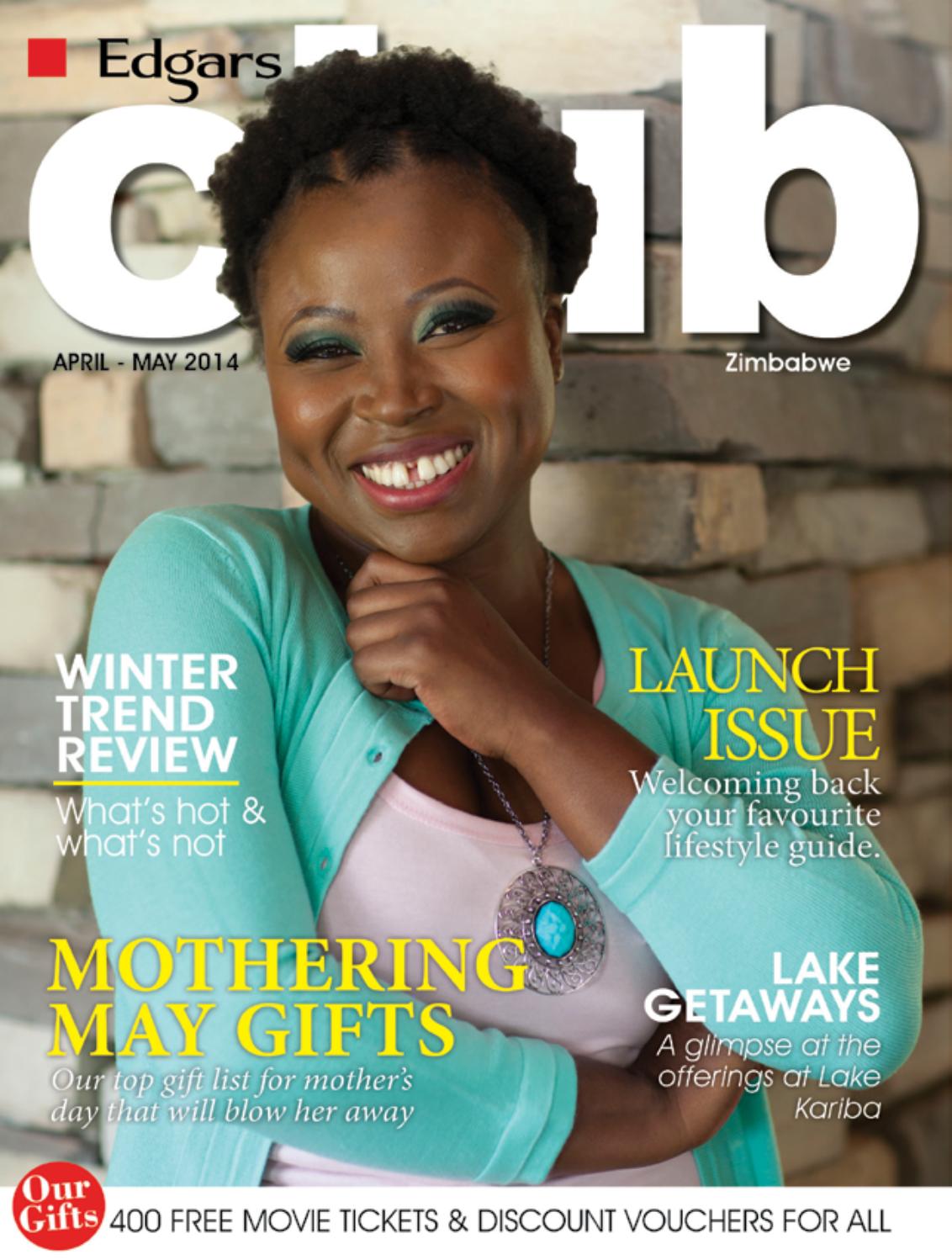 Issue 1 by Edgars Club Zimbabwe Issuu