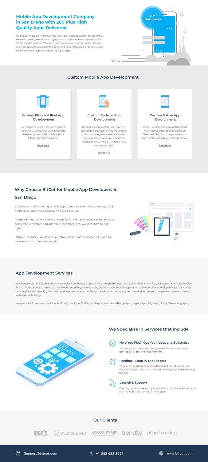 Bitcot Mobile App Development | BitCot by Bitcot - Web, Apps, AI & Automation ...