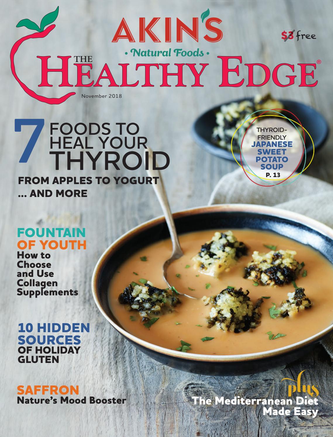 Akin's November Healthy Edge by HFAI Issuu