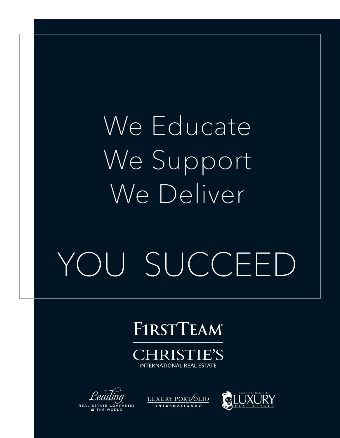 First Team University by First Team Real Estate Issuu