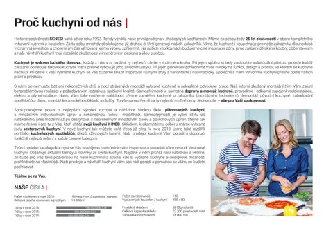 SENESI - 灯饰目录 kuchyne 2018 第 5 页