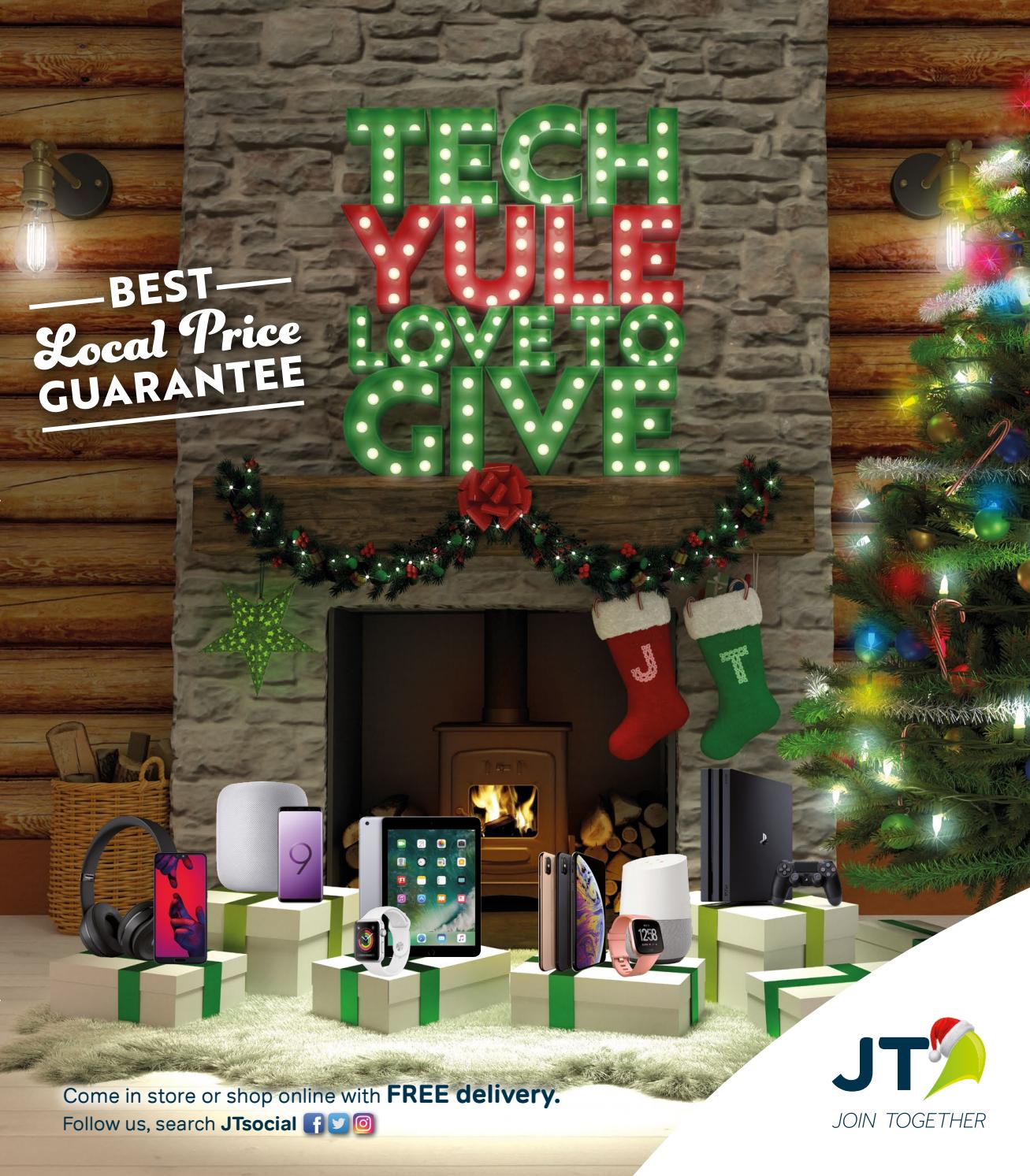 JT Christmas Gift Guide by JTsocial Issuu