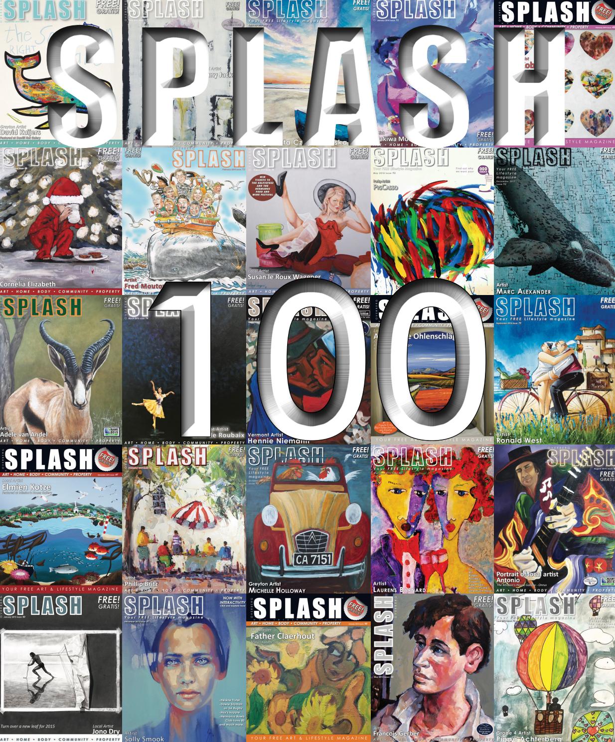 Splash Magazine November 2018 by Splash Media Issuu