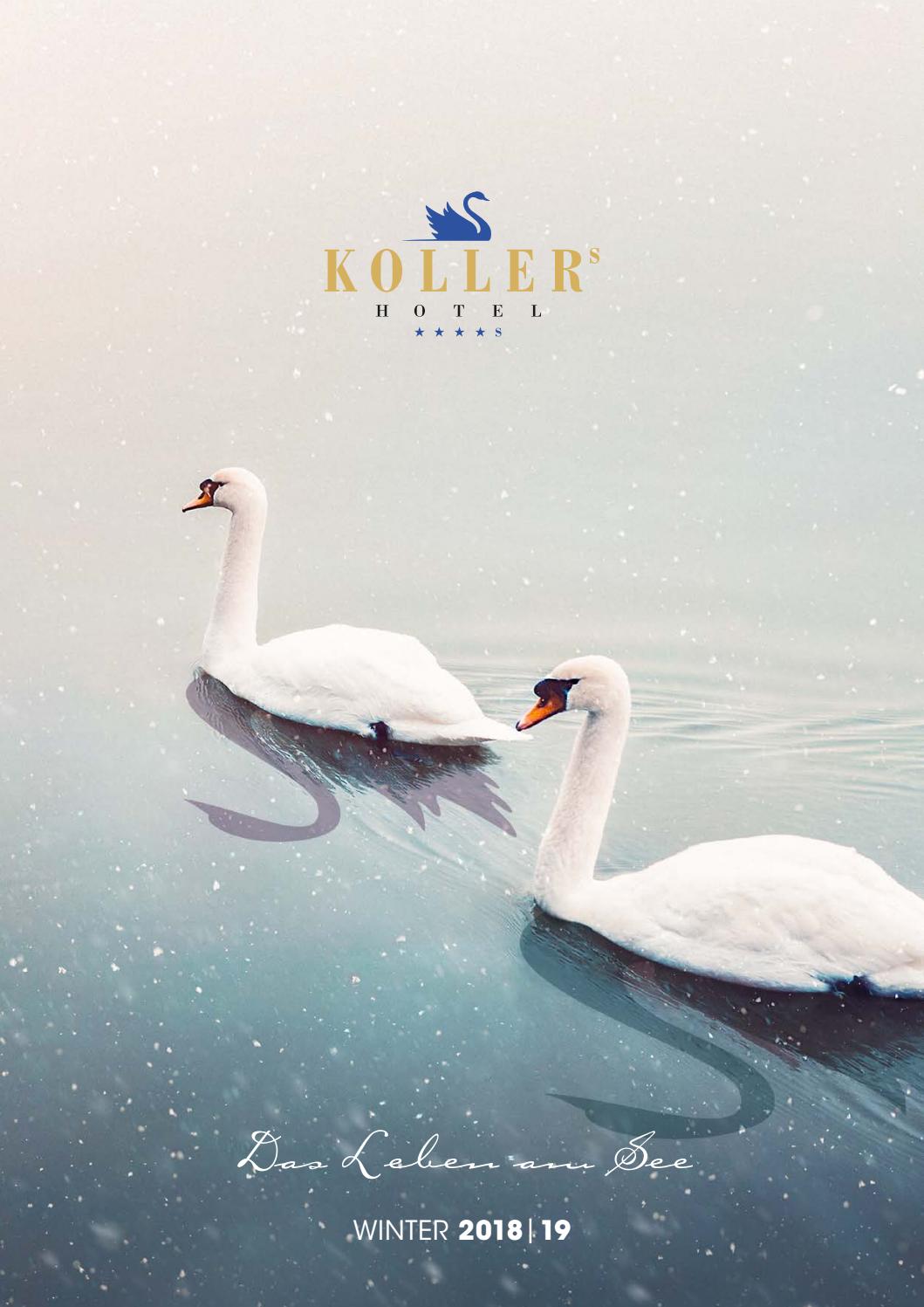 KOLLERs Hotel Winterfolder 2018/19 by Zeppelin Group - Issuu