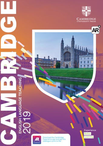 2019 Elt Cambridge University Press Catalogue Japan By - 