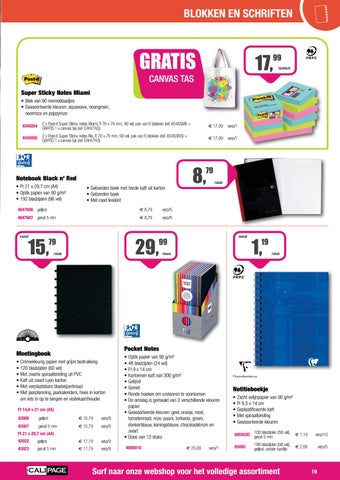 Rombouts 办公 Supplies Promoties 第 19 页