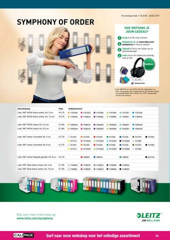 Rombouts 办公 Supplies Promoties 第 23 页