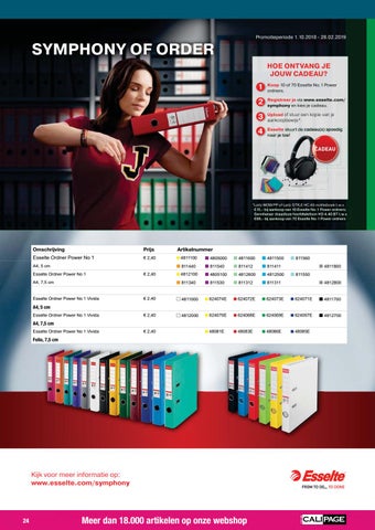 Rombouts 办公 Supplies Promoties 第 24 页