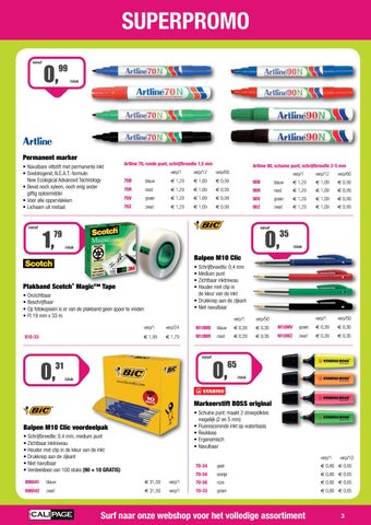 Rombouts 办公 Supplies Promoties 第 3 页