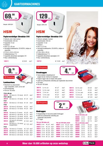 Rombouts 办公 Supplies Promoties 第 8 页