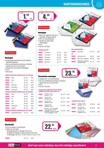 Rombouts 办公 Supplies Promoties 第 9 页