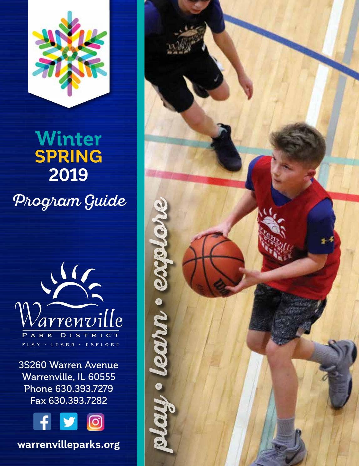 Warrenville Park District Winter/Spring 2019 Program Guide by ...
