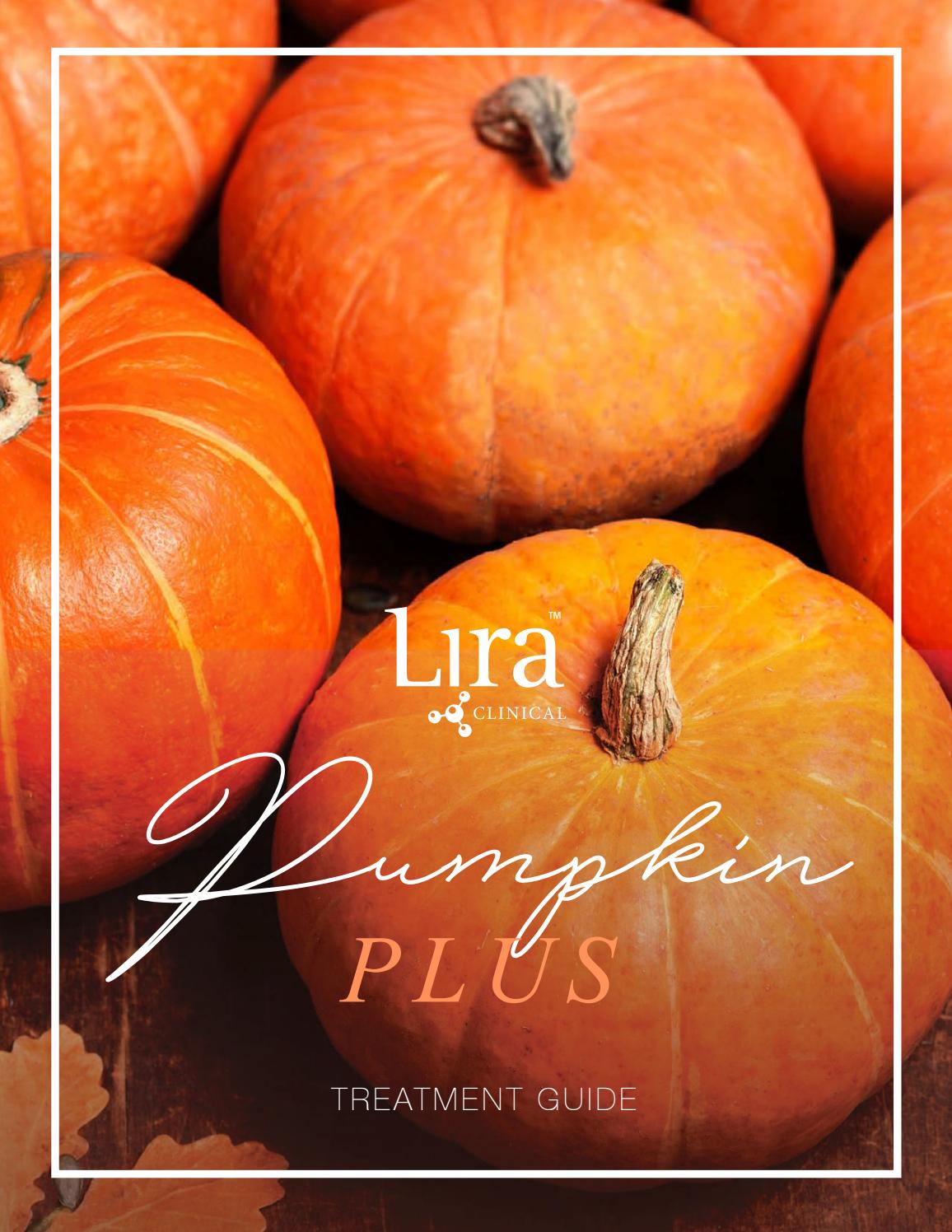 Pumpkin Plus Treatment Guide by Lira Clinical Issuu