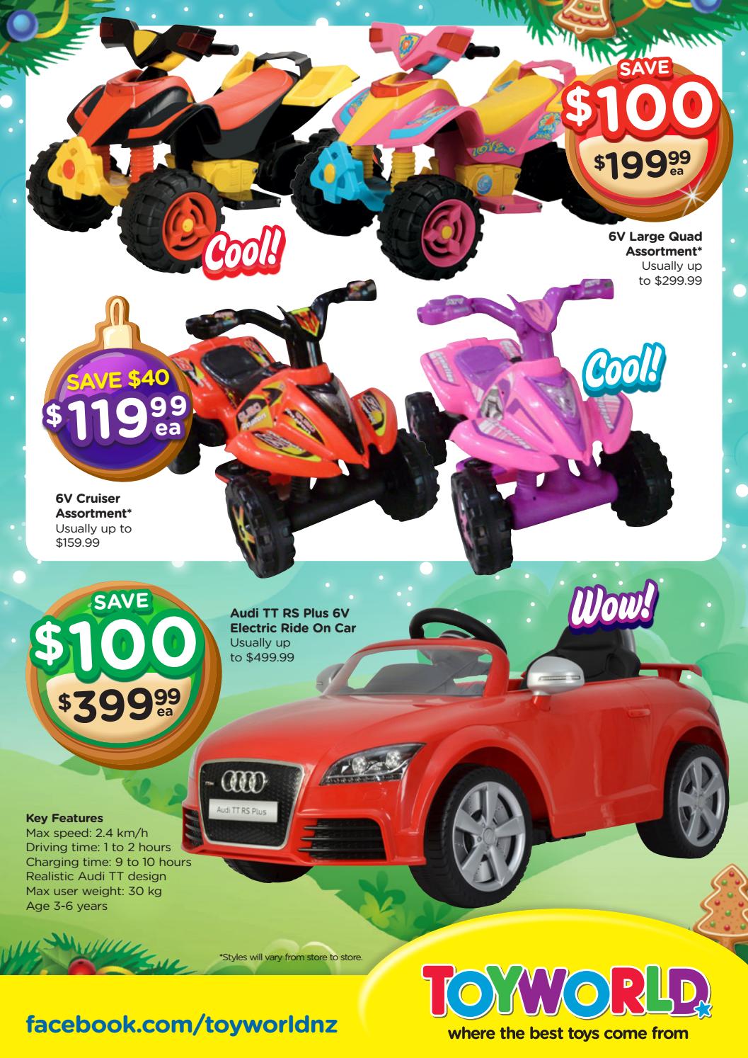 audi tt 6v electric car