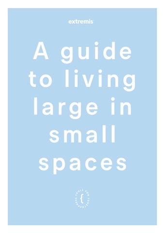 The small spaces 期 第 3 页