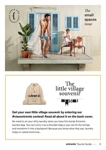 The small spaces 期 第 5 页