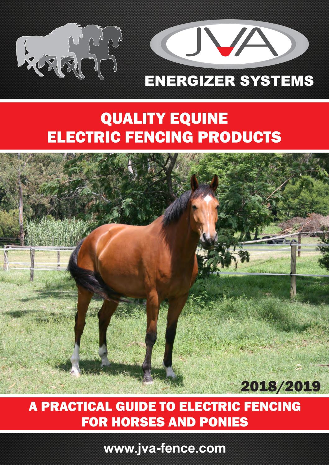 Jva Quality Equine Catalogue by Ndlovu Fencing Issuu