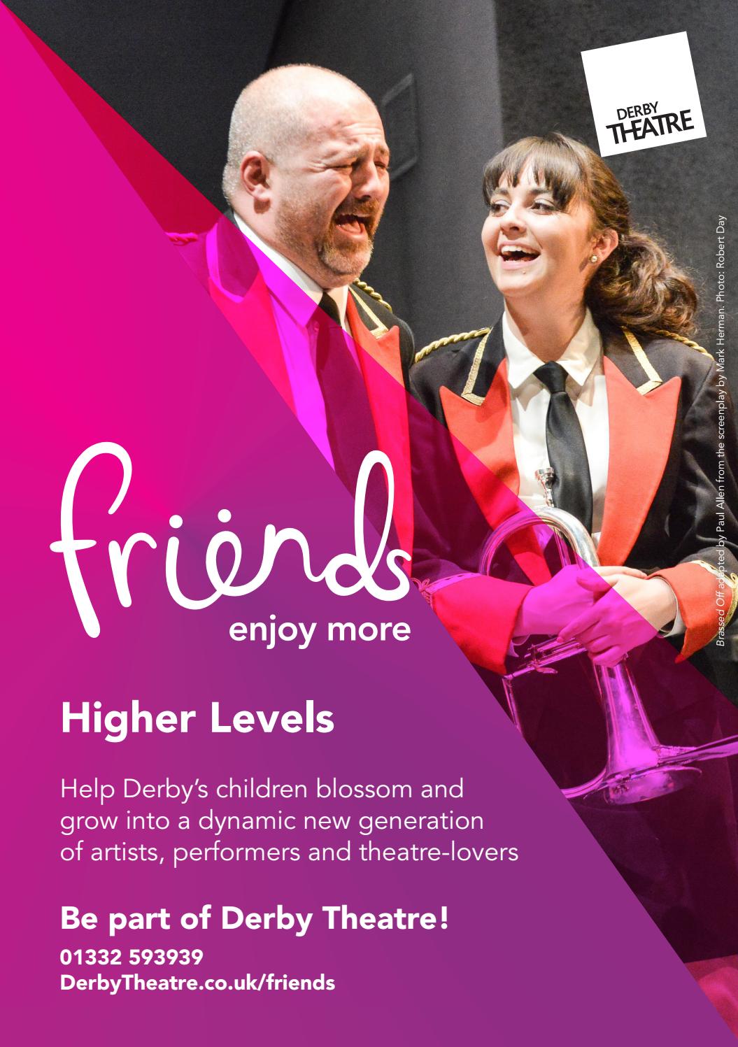 Derby Theatre Friends Brochure by Derby Theatre Issuu