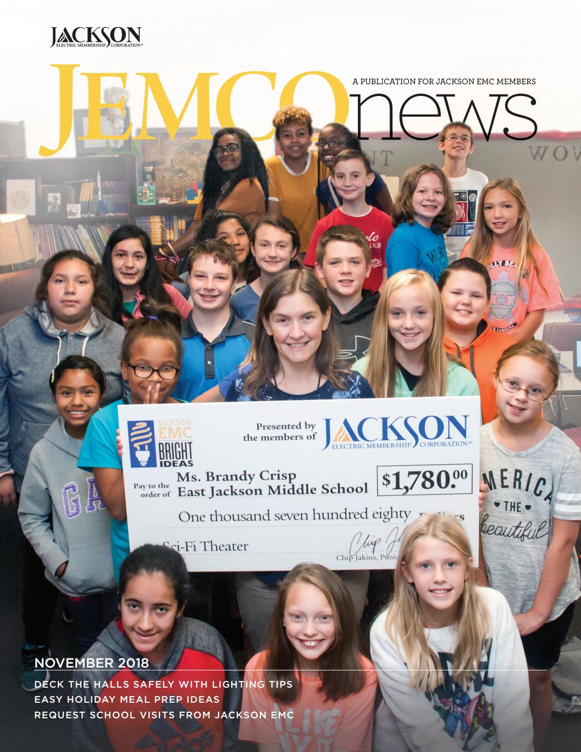 2018 November Jemco News By Jackson Emc Issuu