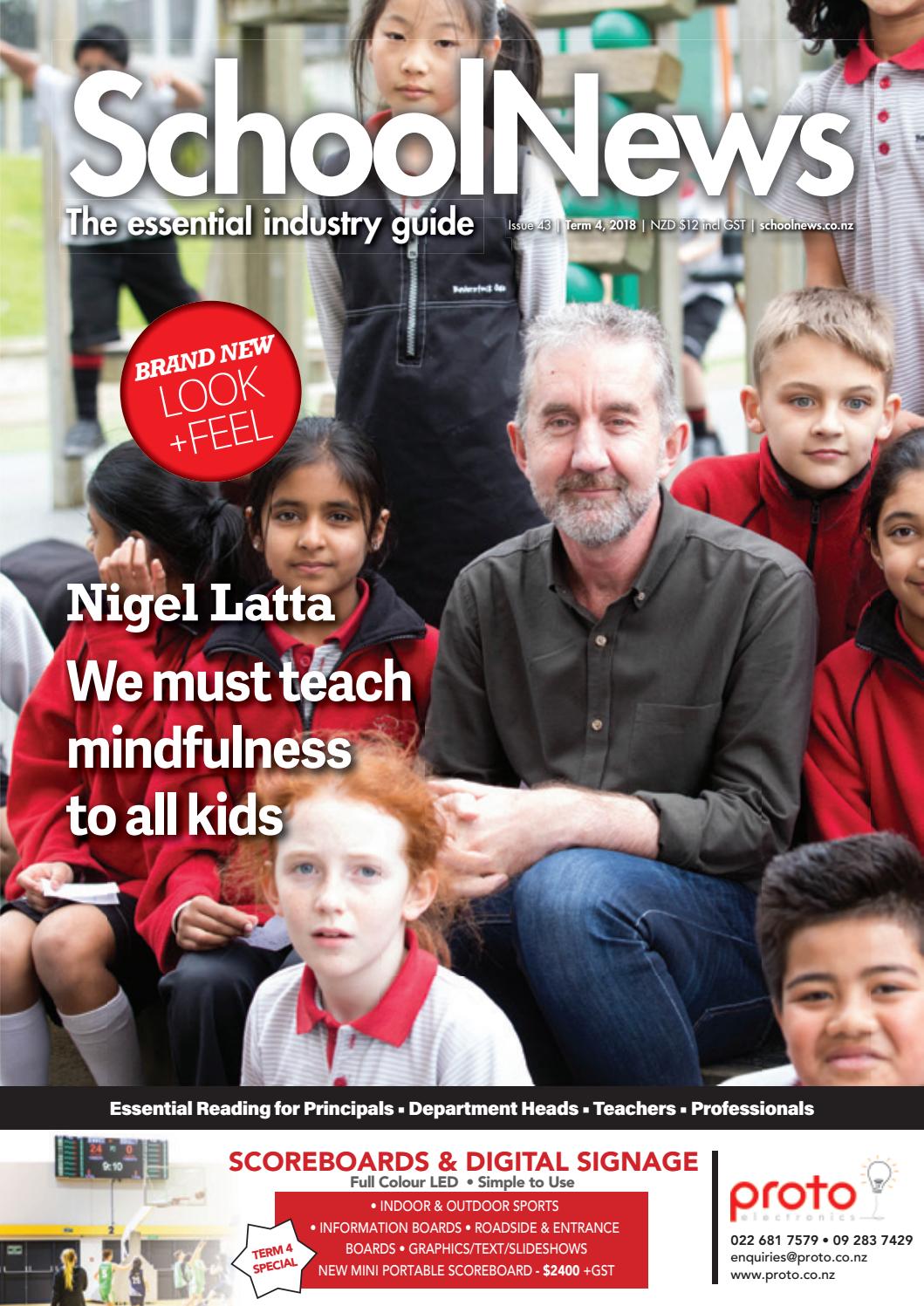 School News NZ Term 4 2018 by Multimedia AU/NZ Issuu