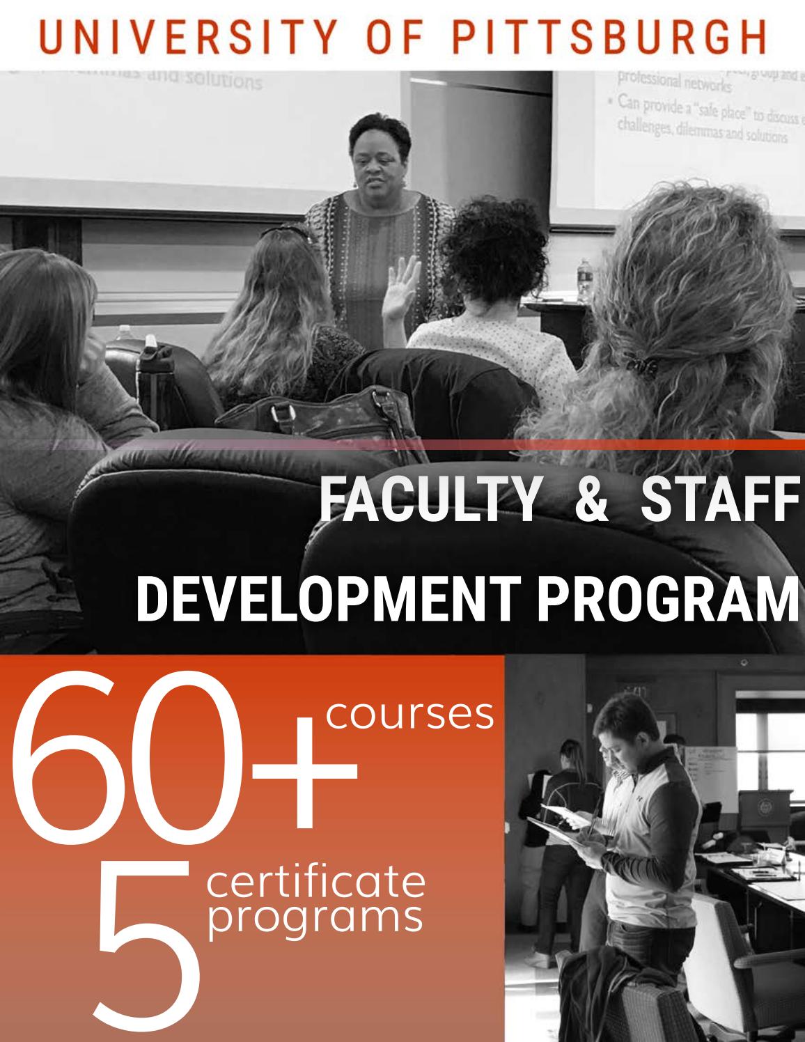 FSDP Fall 2018 by University of Pittsburgh Office of Human Resources