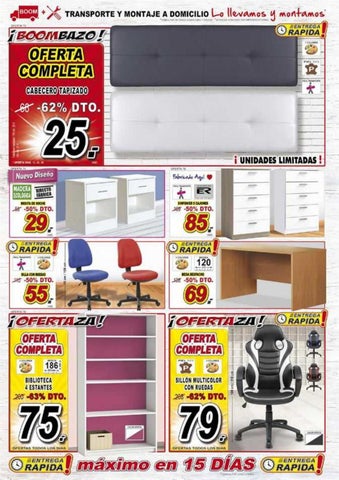 Ofertas Supermercados 家具目录 Muebles Boom tu si sabes ahorrar 第 14 页