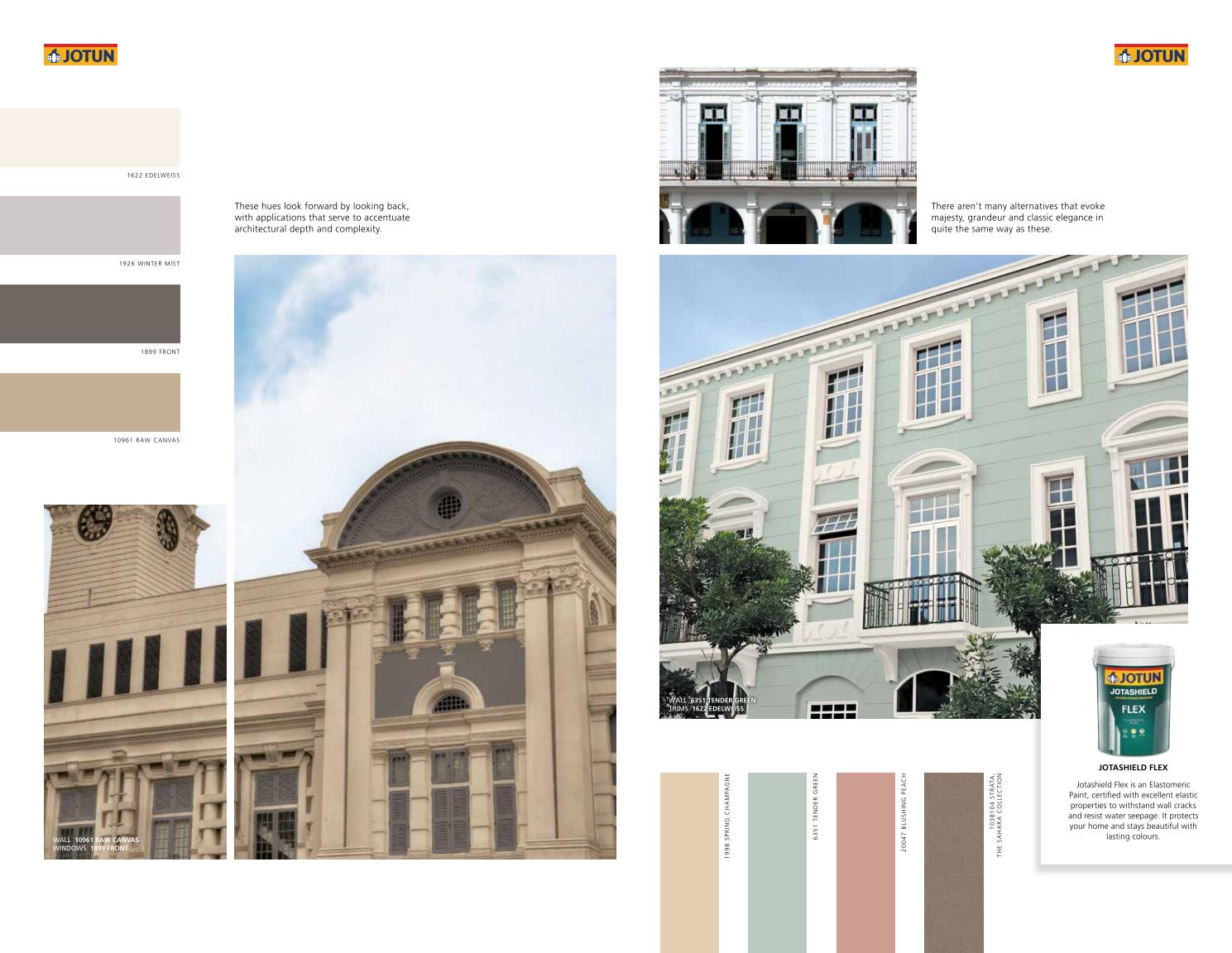 Jotun Exterior Colour Trends_Professional by Jotun Paints Asia Issuu