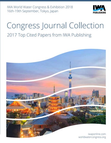 2017 Top Cited Papers from IWA Publishing Journals by IWA Publishing