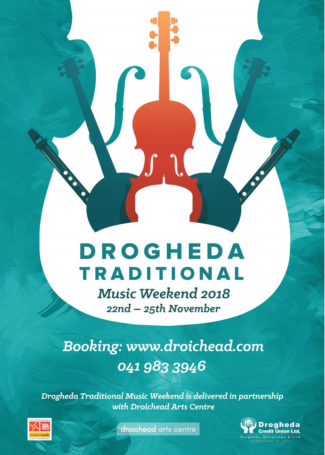 Drogheda Traditional Music Weekend 2018 by Droichead Issuu
