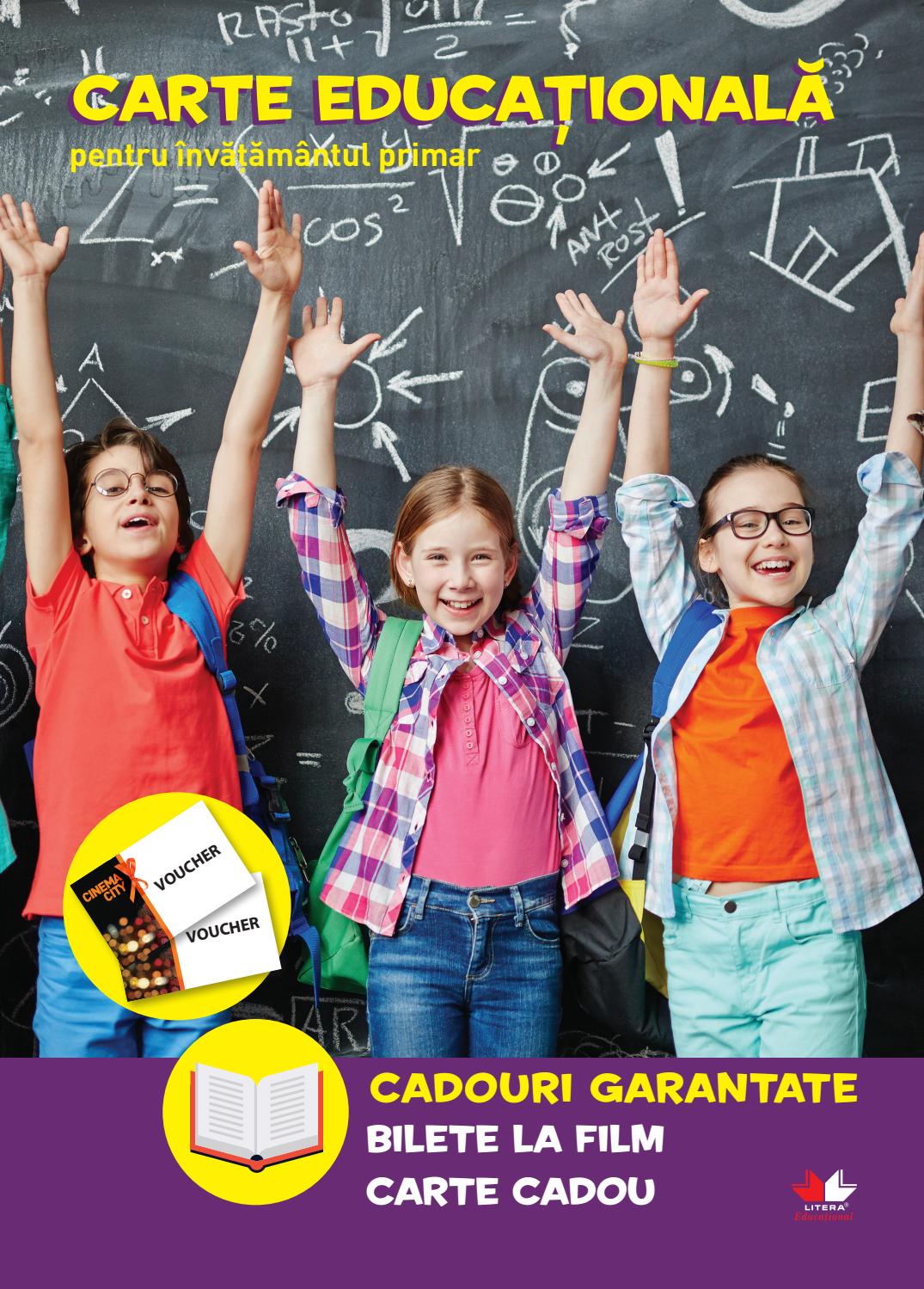 Catalog sect 5 primar by Editura Litera Issuu